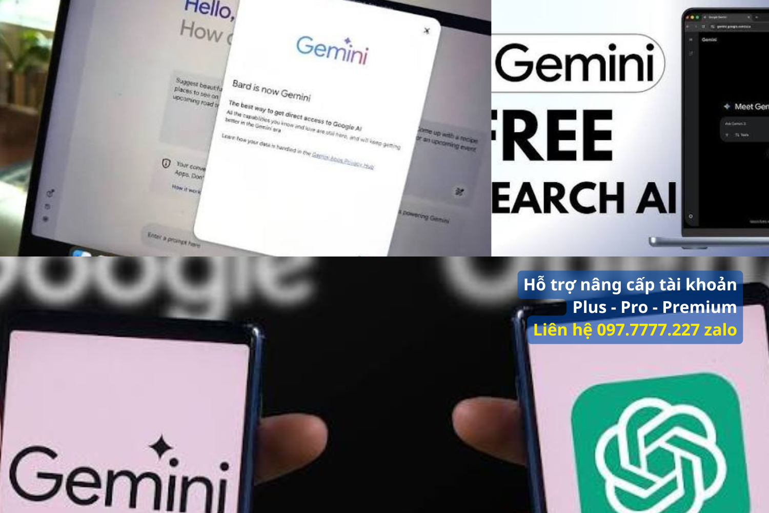 Lợi Ích Khổng Lồ Về Dung Lượng Khi Nâng Cấp Gemini Pro