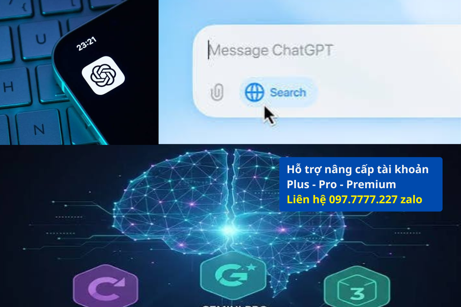 Bảng So Sánh Hiệu Suất Làm Việc: Bản Miễn Phí Vs ChatGPT Plus