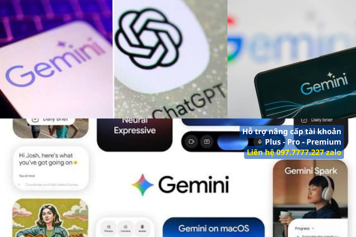 Tính Năng Chia Sẻ Không Gian Lưu Trữ Với Nhóm Gia Đình (Gemini Pro Family) 👨👩👧👦
