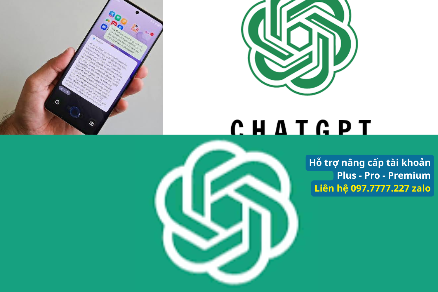 Hướng Dẫn Đăng Ký ChatGPT Plus Khi Bị Từ Chối Thanh Toán Chi Tiết A-Z