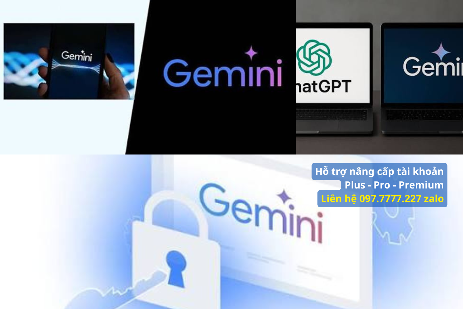 Cách Dùng Thử Gemni Pro Miễn Phí Đầy Đủ Tính Năng