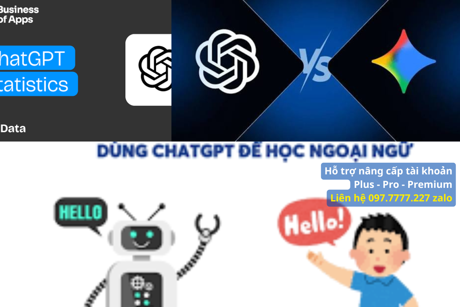 Hướng dẫn đăng ký ChatGPT Plus khi bị từ chối thanh toán thành công 100% 🚀