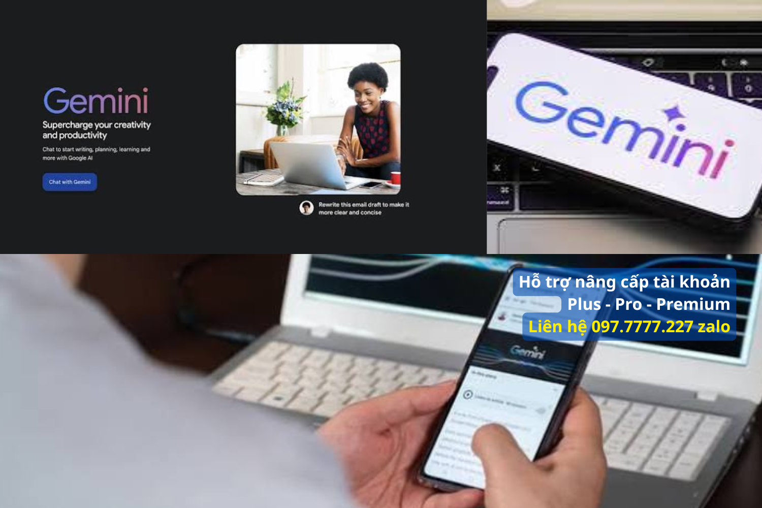 3 Cách Đăng Ký Dùng Thử Gemini Pro Miễn Phí Đầy Đủ Tính Năng