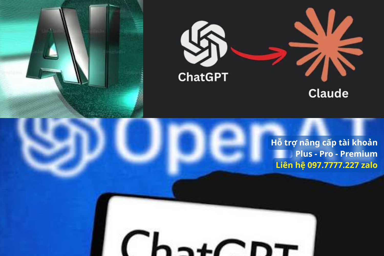 Hướng Dẫn Đăng Ký ChatGPT Plus Bằng Thẻ Ghi Nợ Quốc Tế Chi Tiết A-Z