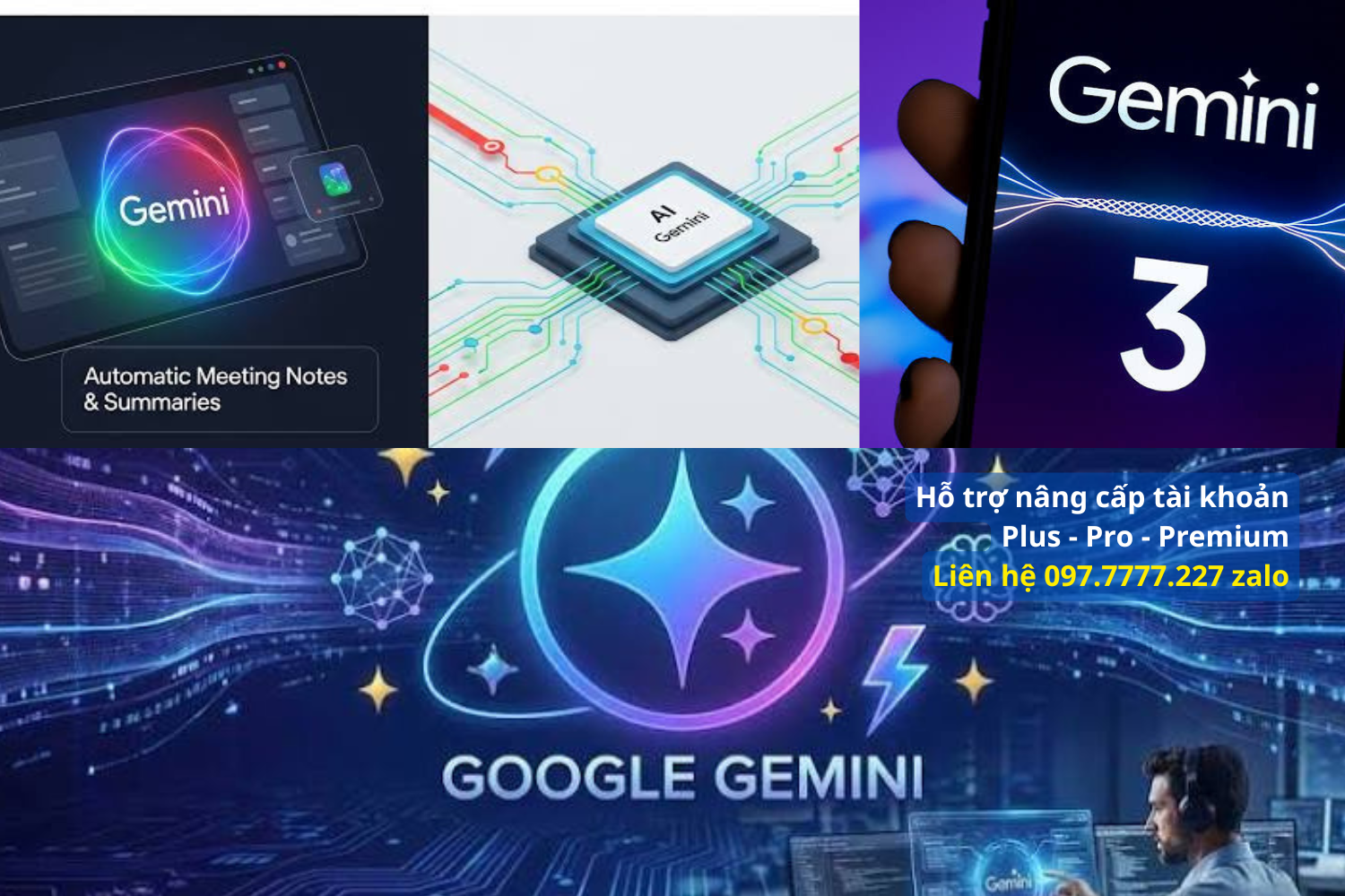 Tiết Kiệm Hàng Triệu Đồng Khi Mua Gemini Pro 12 Tháng Hôm Nay 🚀