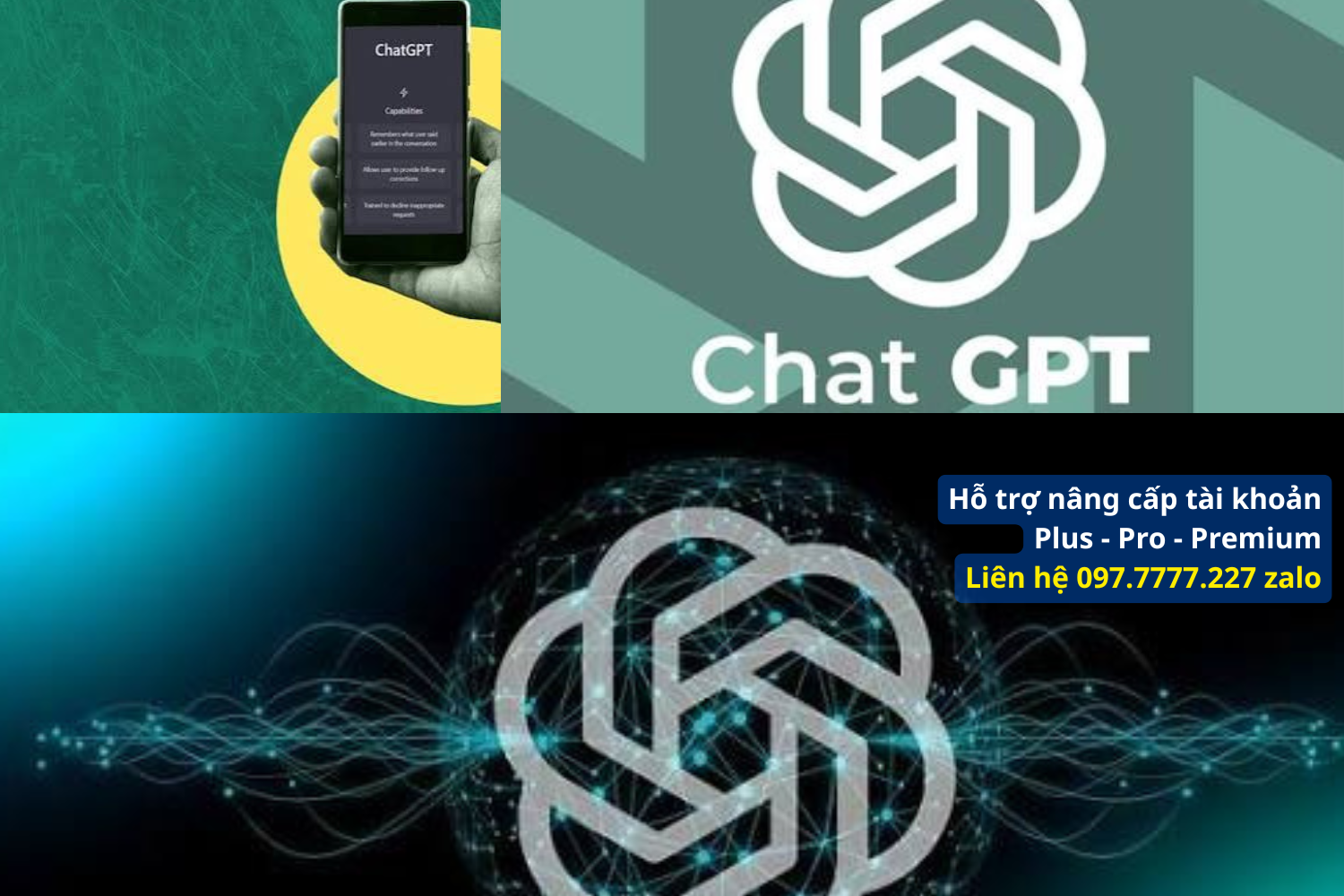 Hướng dẫn đăng ký ChatGPT Plus cho tài khoản mới tạo từng bước