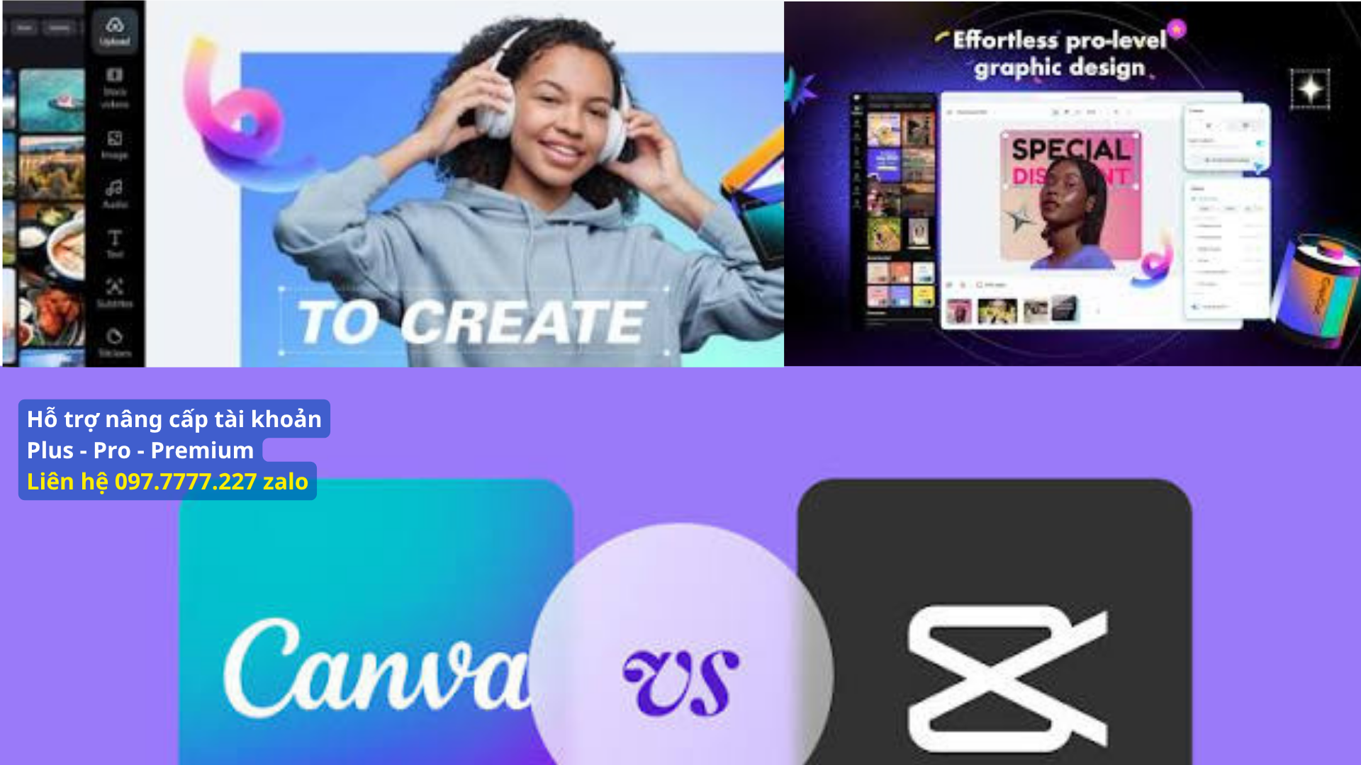 CapCut Pro 7 ngày có đầy đủ tính năng không?