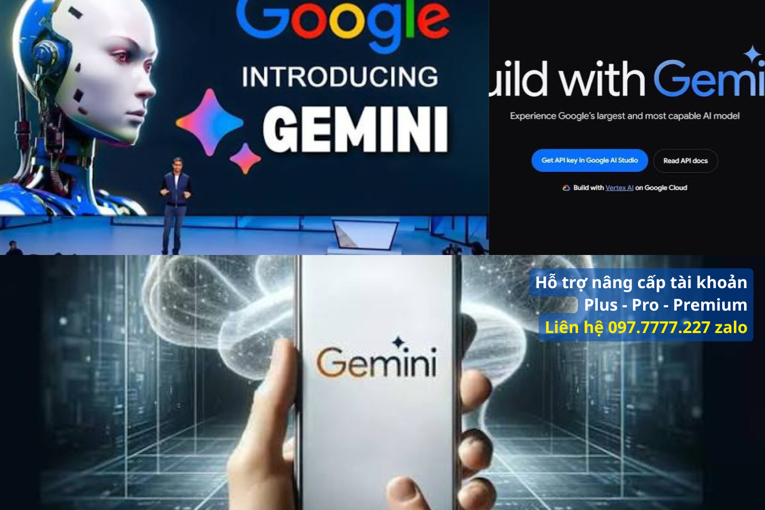 Định Giá Thị Trường Cho Gói Gemini Pro 1000 Credit Hiện Nay