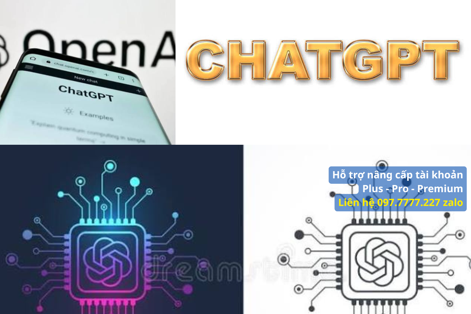 Tìm hiểu các chương trình khuyến mại đăng ký ChatGPT Plus miễn phí 🎁