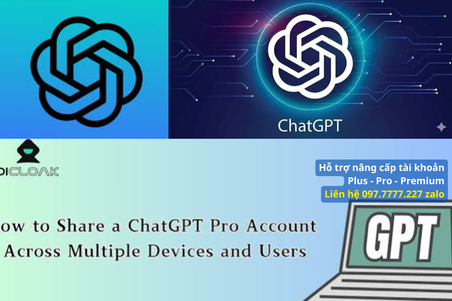 Bảng so sánh: ChatGPT Plus Khuyến Mại vs Bản Miễn Phí vs Bản Trả Phí 📊