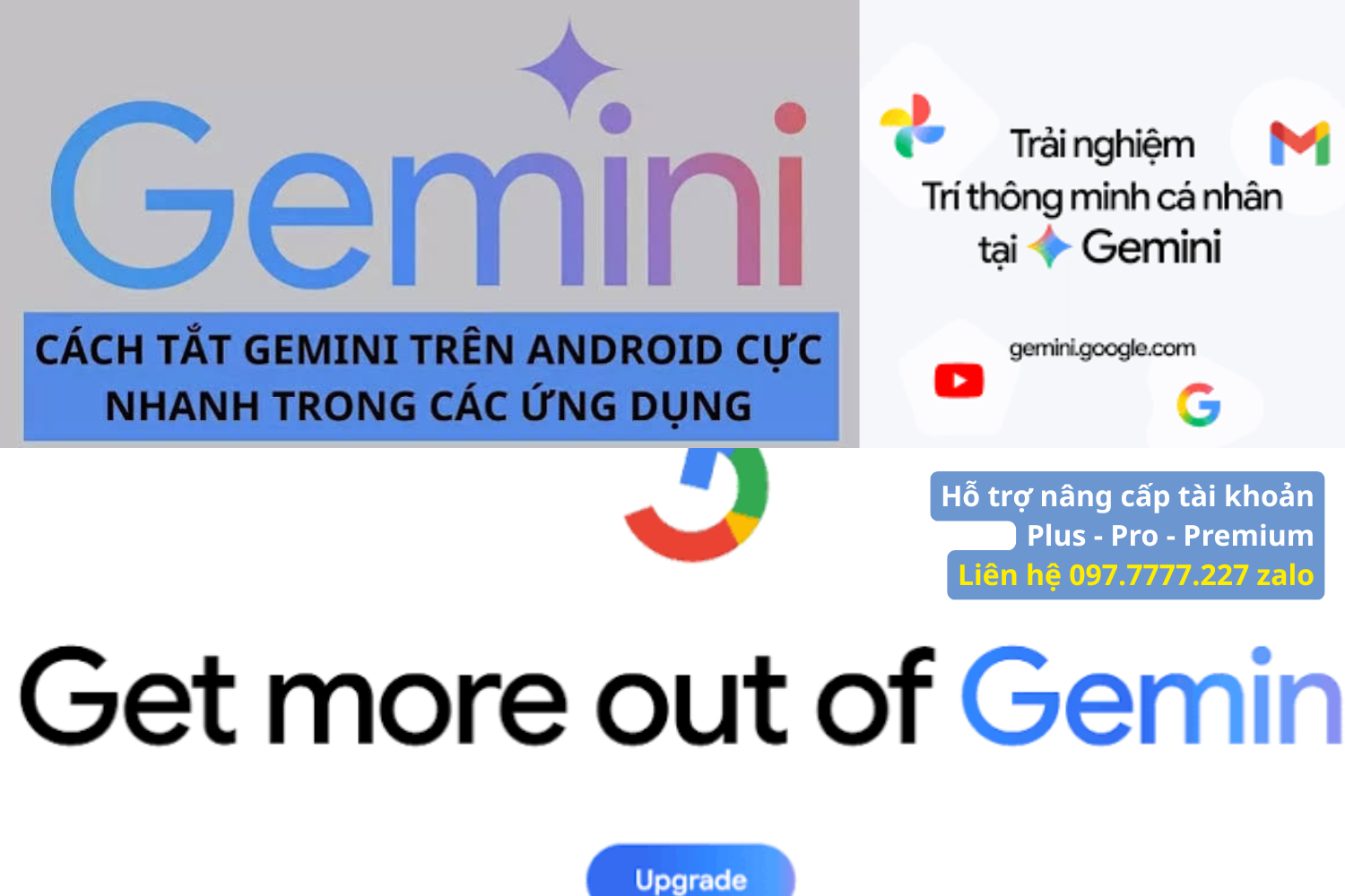Tăng Tốc Độ Xử Lý Dữ Liệu Lớn Bằng Cách Nâng Cấp Gemini Pro