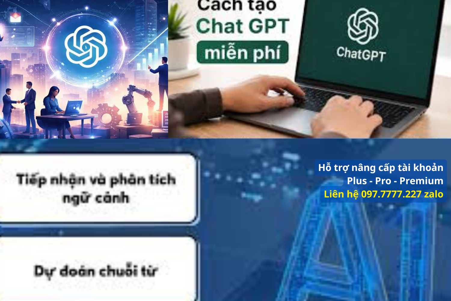 Cách Đăng Ký ChatGPT Plus Miễn Phí Và Lỗi Thường Gặp Chi Tiết A-Z