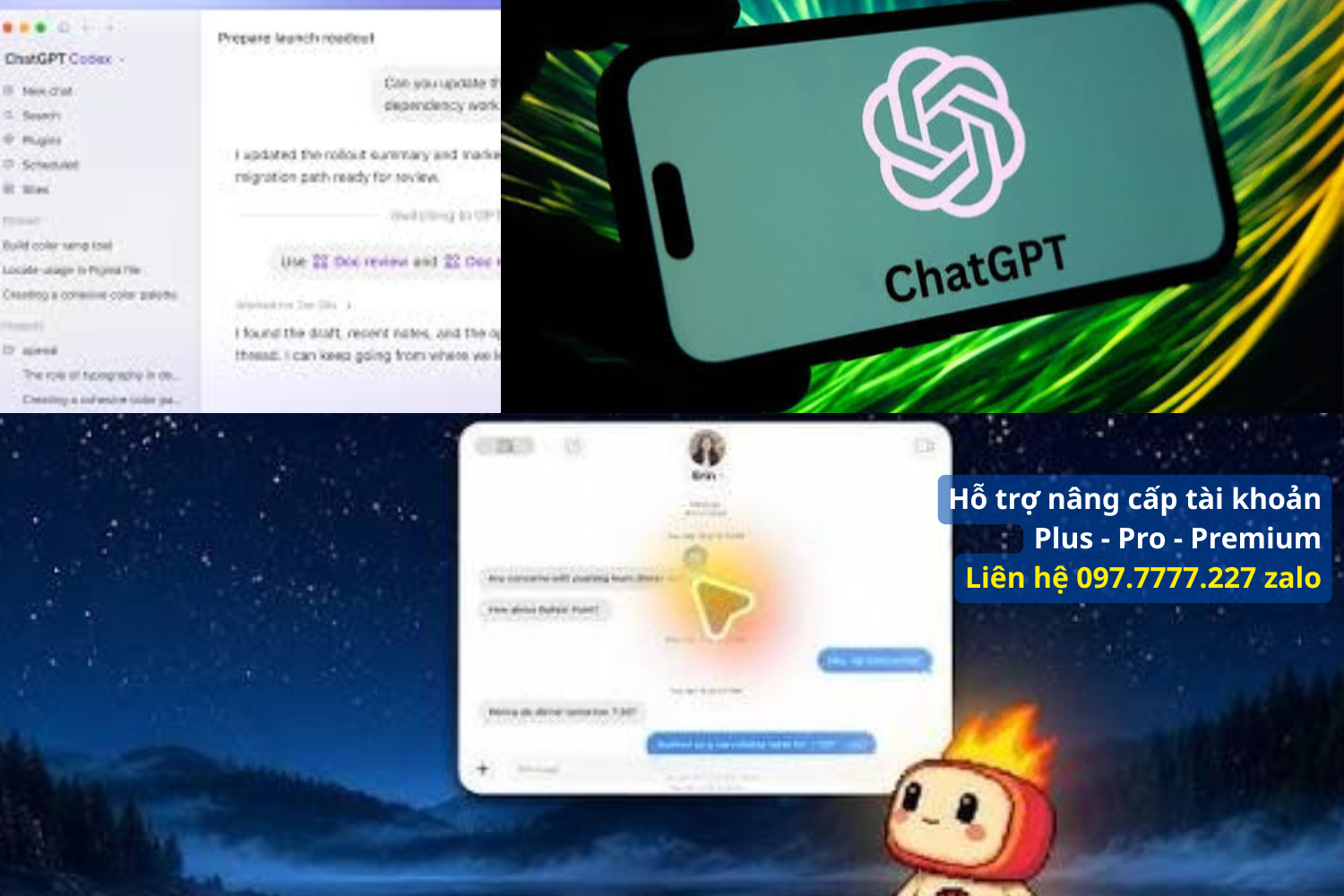 Tìm hiểu các chương trình nhận ưu đãi ChatGPT Plus miễn phí chính thống 🎁