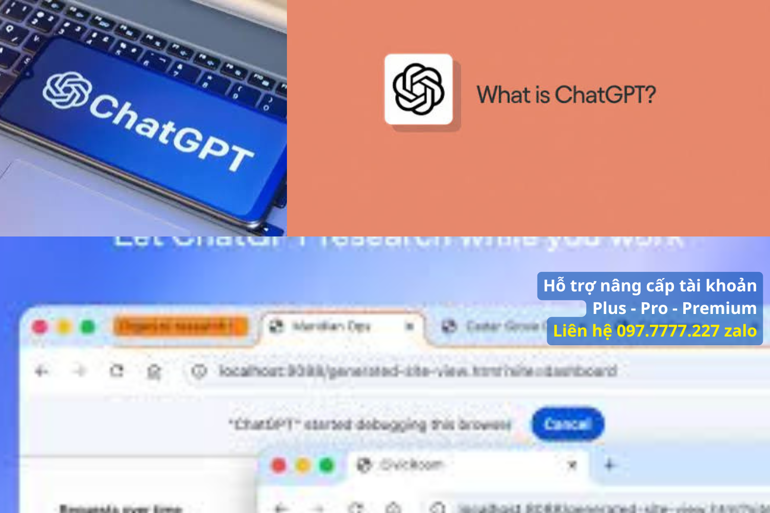 Hướng dẫn các bước áp dụng cách đăng ký ChatGPT Plus miễn phí