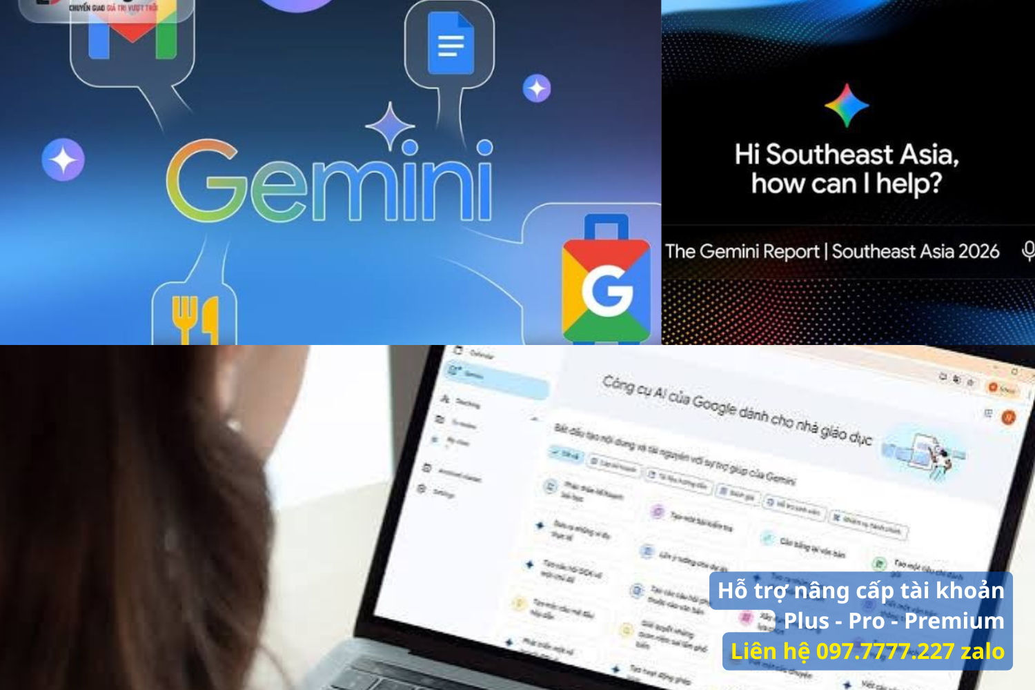 Cách Tạo Tài Khoản Học Tập Gemini Pro Student Cho Học Sinh Cấp 3