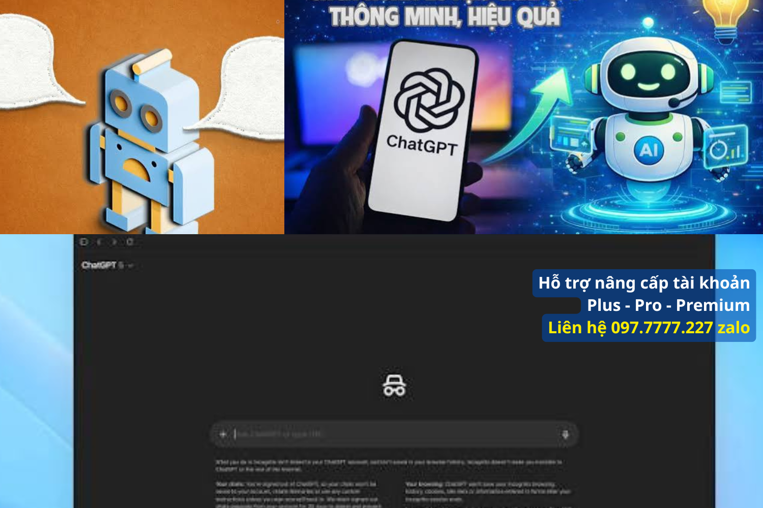 Cập nhật các cách đăng ký ChatGPT Plus miễn phí mới nhất 🎁