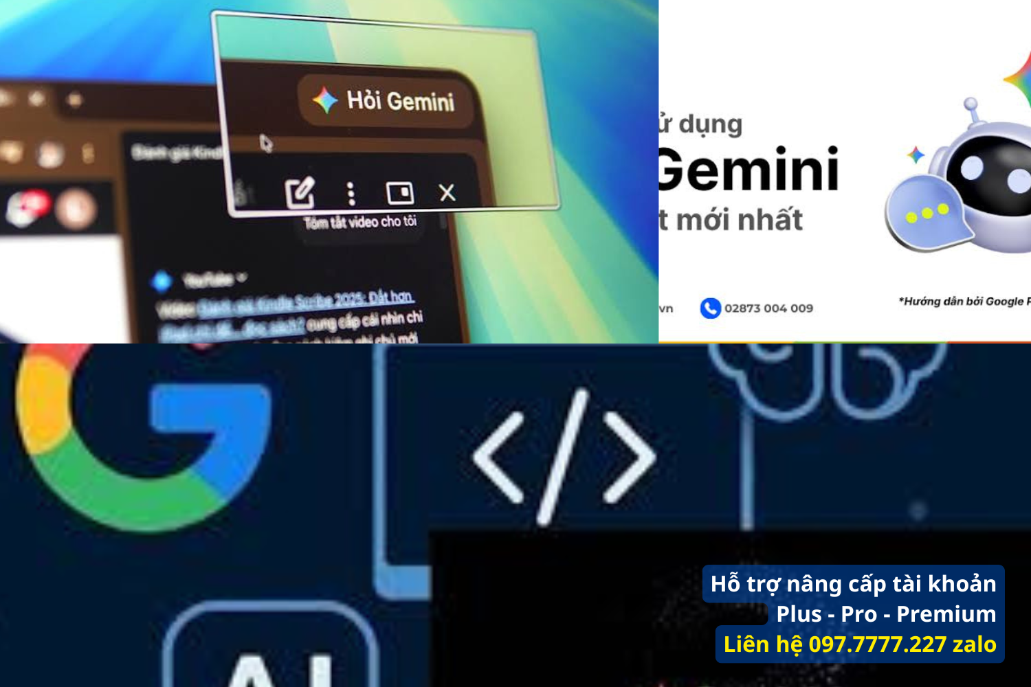 Hướng Dẫn Quy Trình Tạo Tài Khoản Gemini Pro Student Chi Tiết