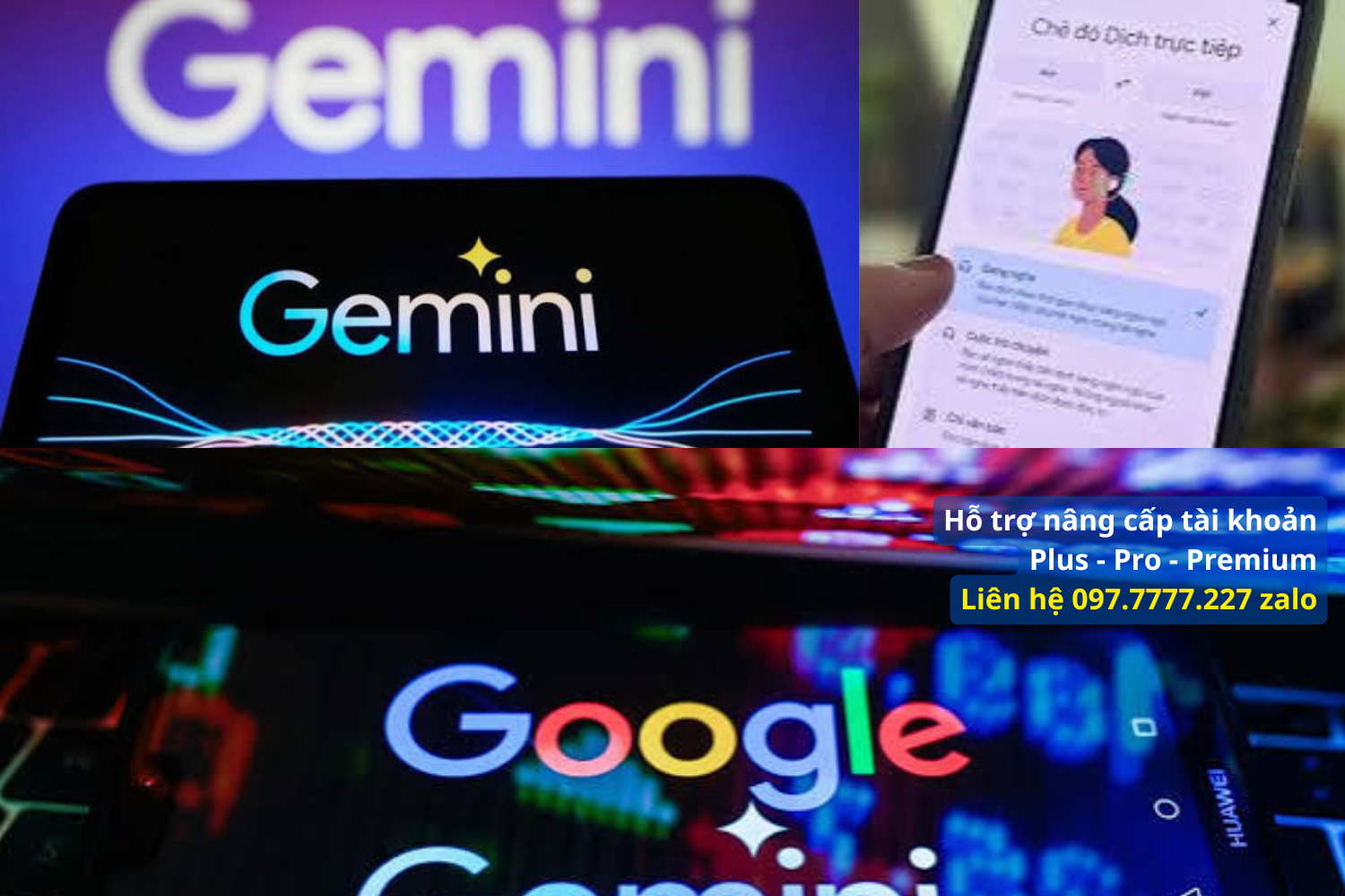 Gemini Pro Family Hỗ Trợ Từng Thành Viên Gia Đình Như Thế Nào?