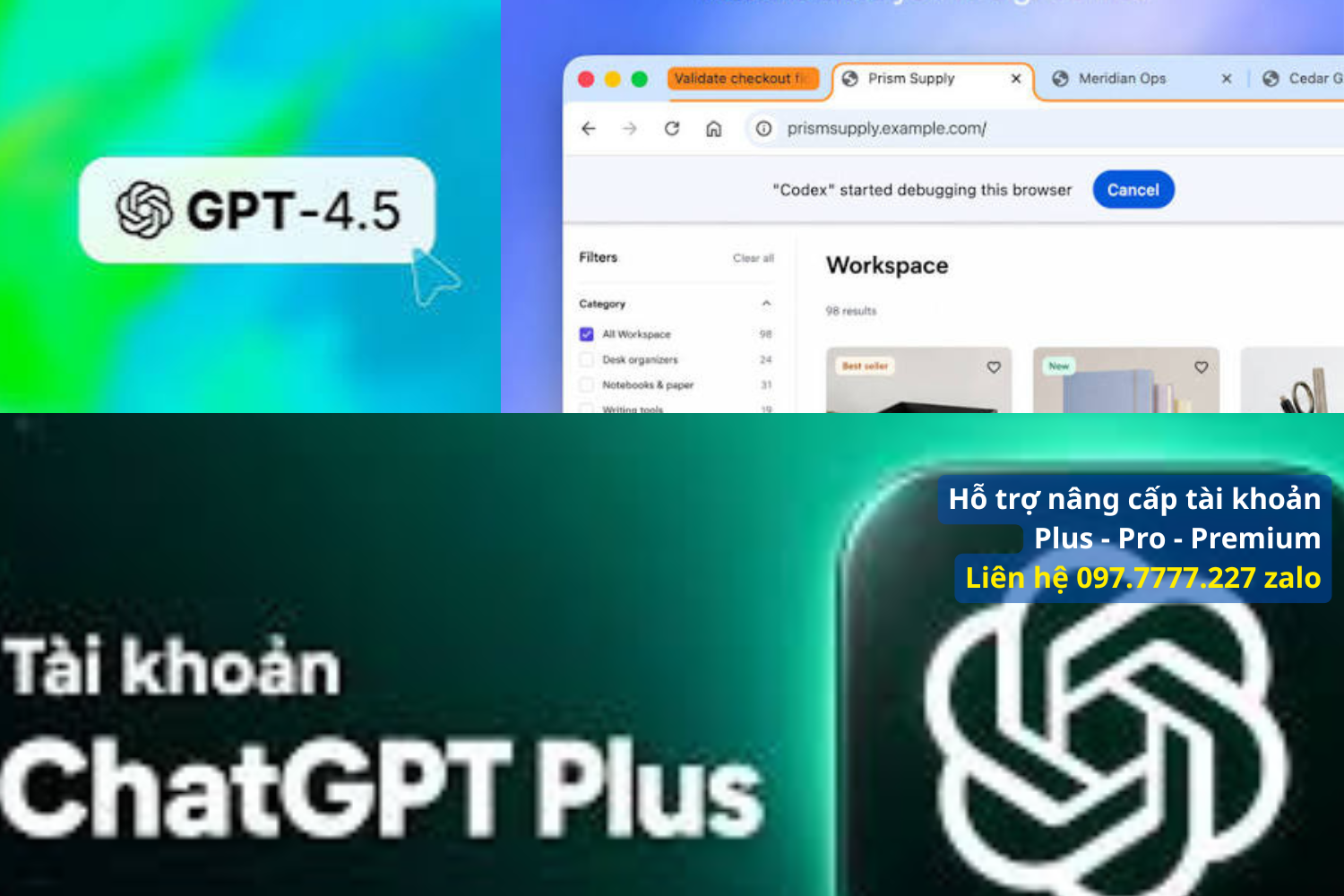 Lợi ích đột phá khi Agency sở hữu tài khoản ChatGPT Plus