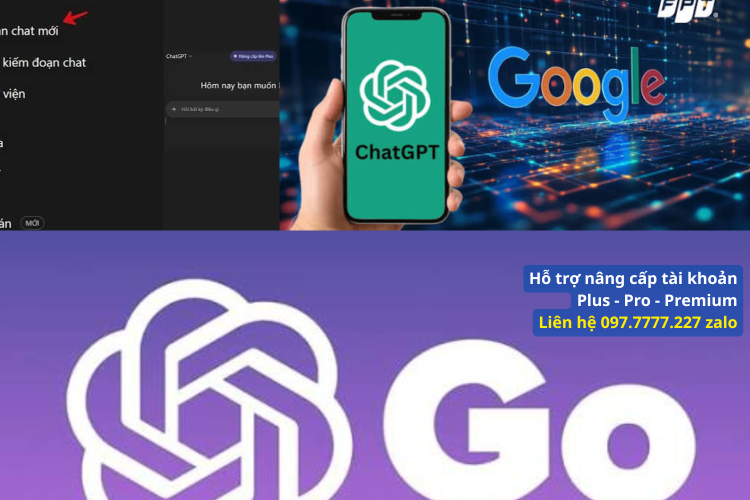 Bảng so sánh chi phí và hiệu năng các gói tài khoản AI cho Agency