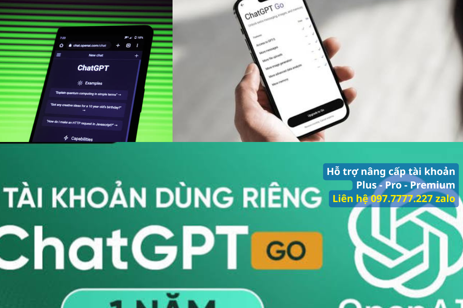 🚀 ChatGPT Plus giá rẻ hỗ trợ nghiên cứu và phân tích dữ liệu chuyên sâu