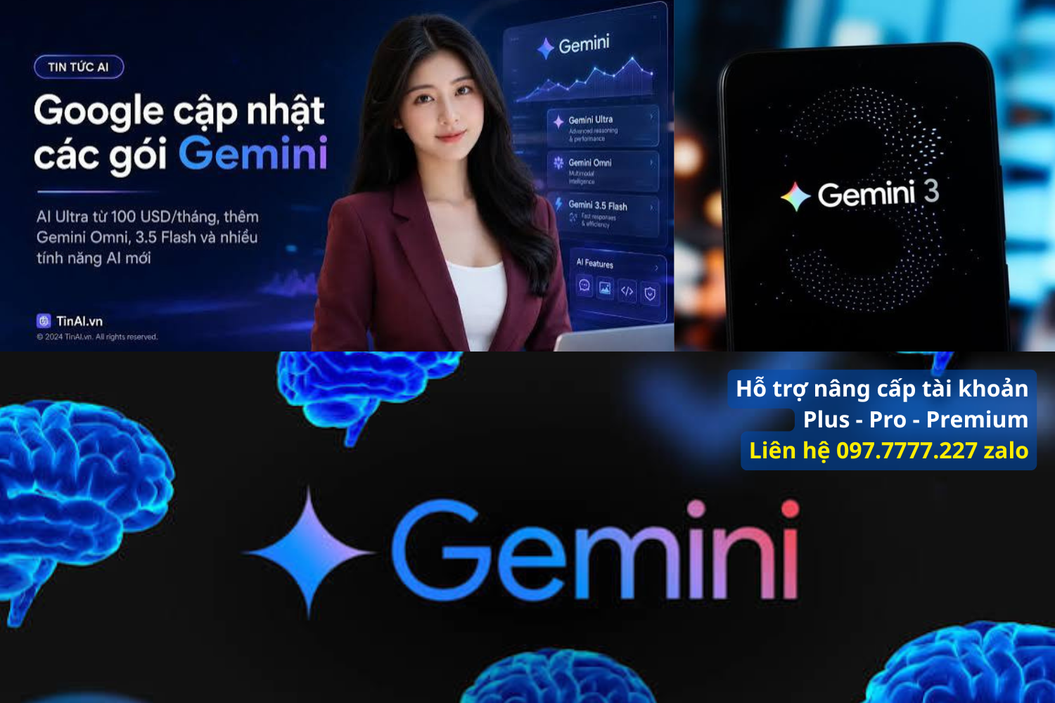 Tối Ưu Hóa Ngân Sách Marketing Bằng Gói Gemini Pro 18 Tháng