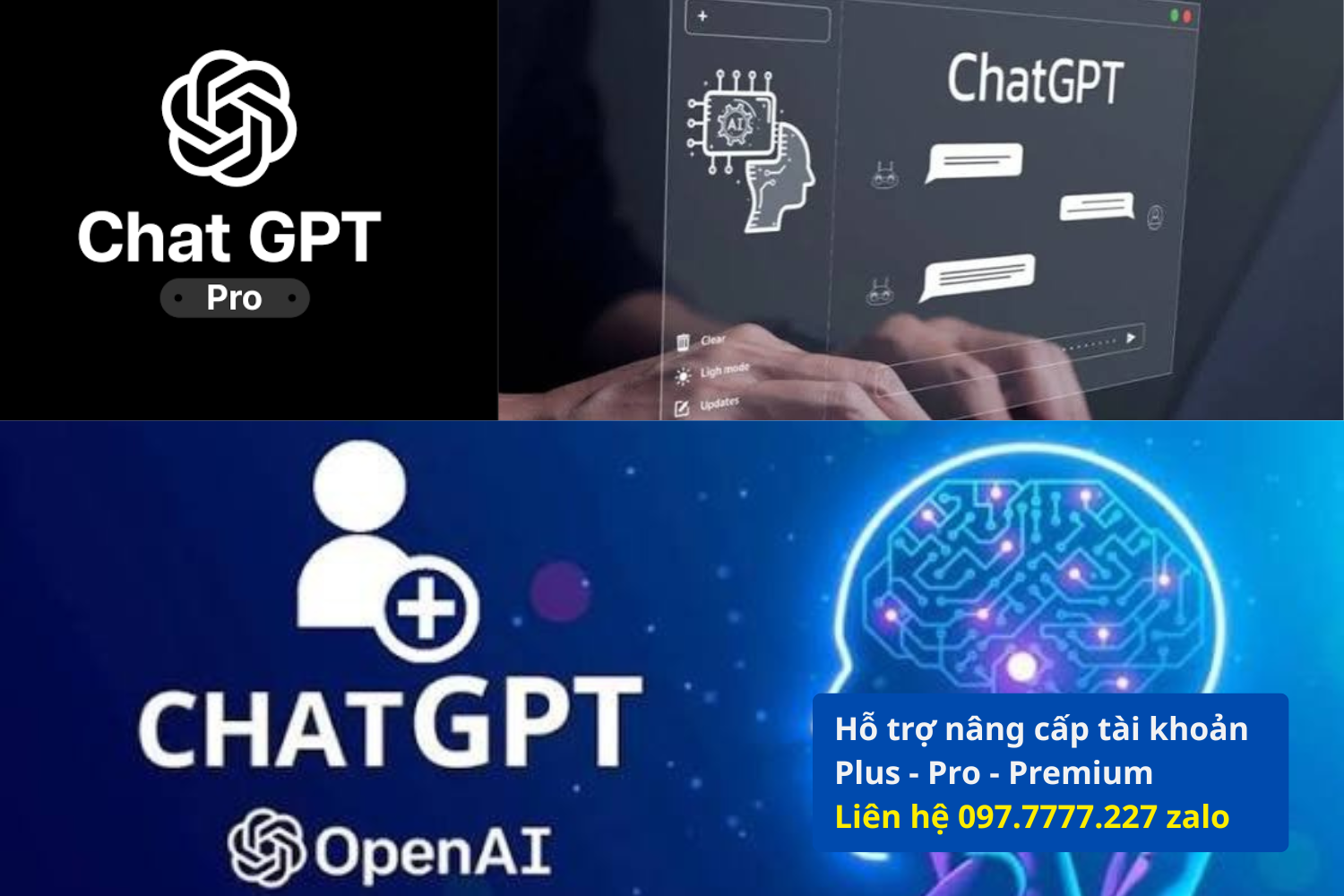 So Sánh ChatGPT Plus Giá Rẻ Và Tài Khoản Chính Hãng: Lựa Chọn Nào Tối Ưu Cho Bạn?