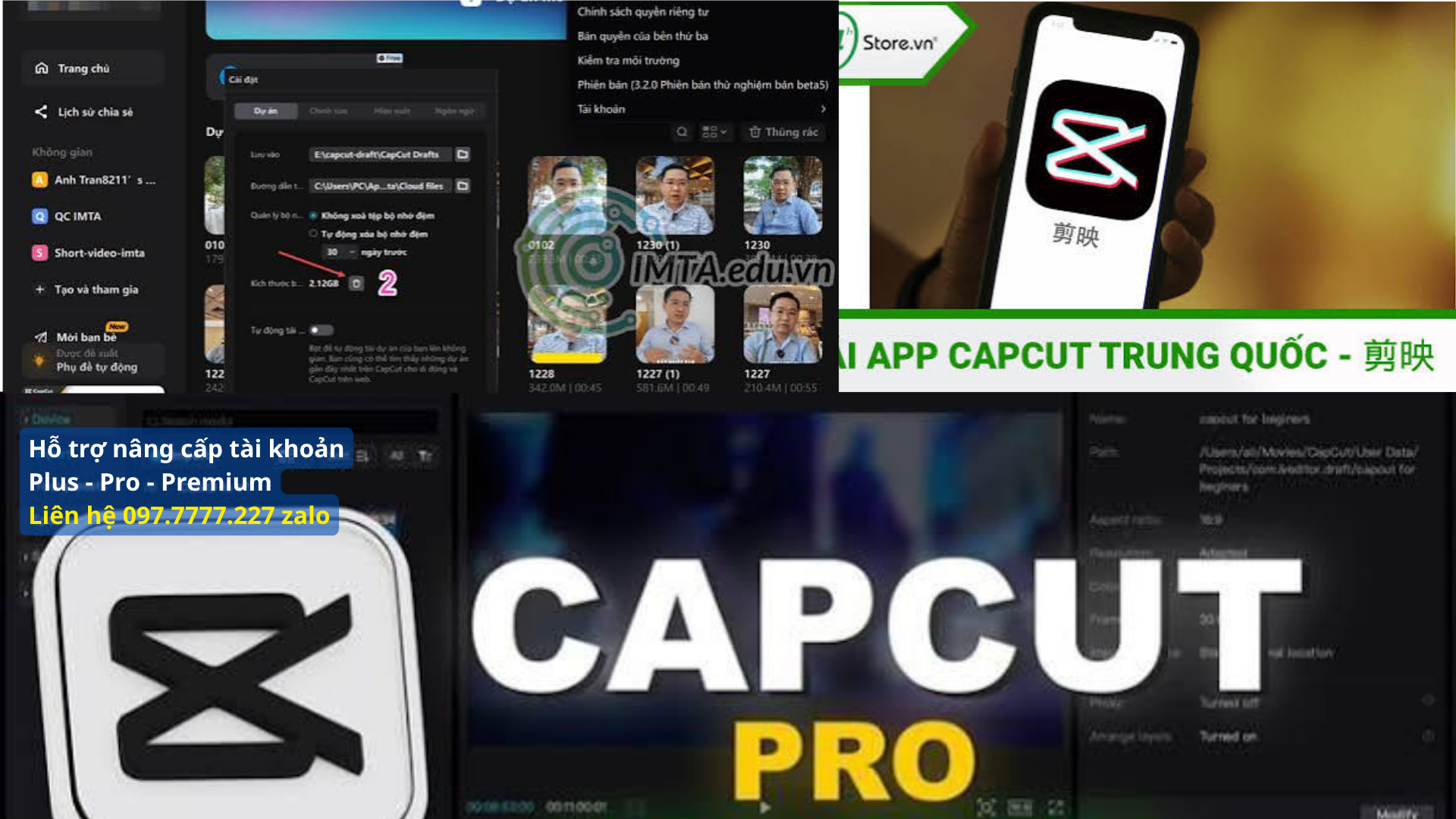 CapCut Pro là gì và tại sao bạn cần gia hạn?