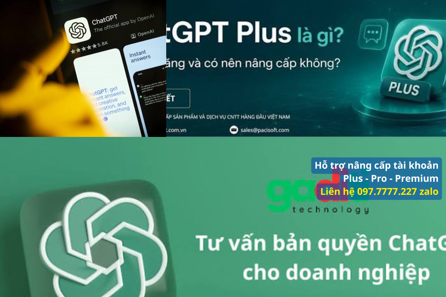 📧 ChatGPT Plus giá rẻ giúp viết email chuyên nghiệp nhanh chóng