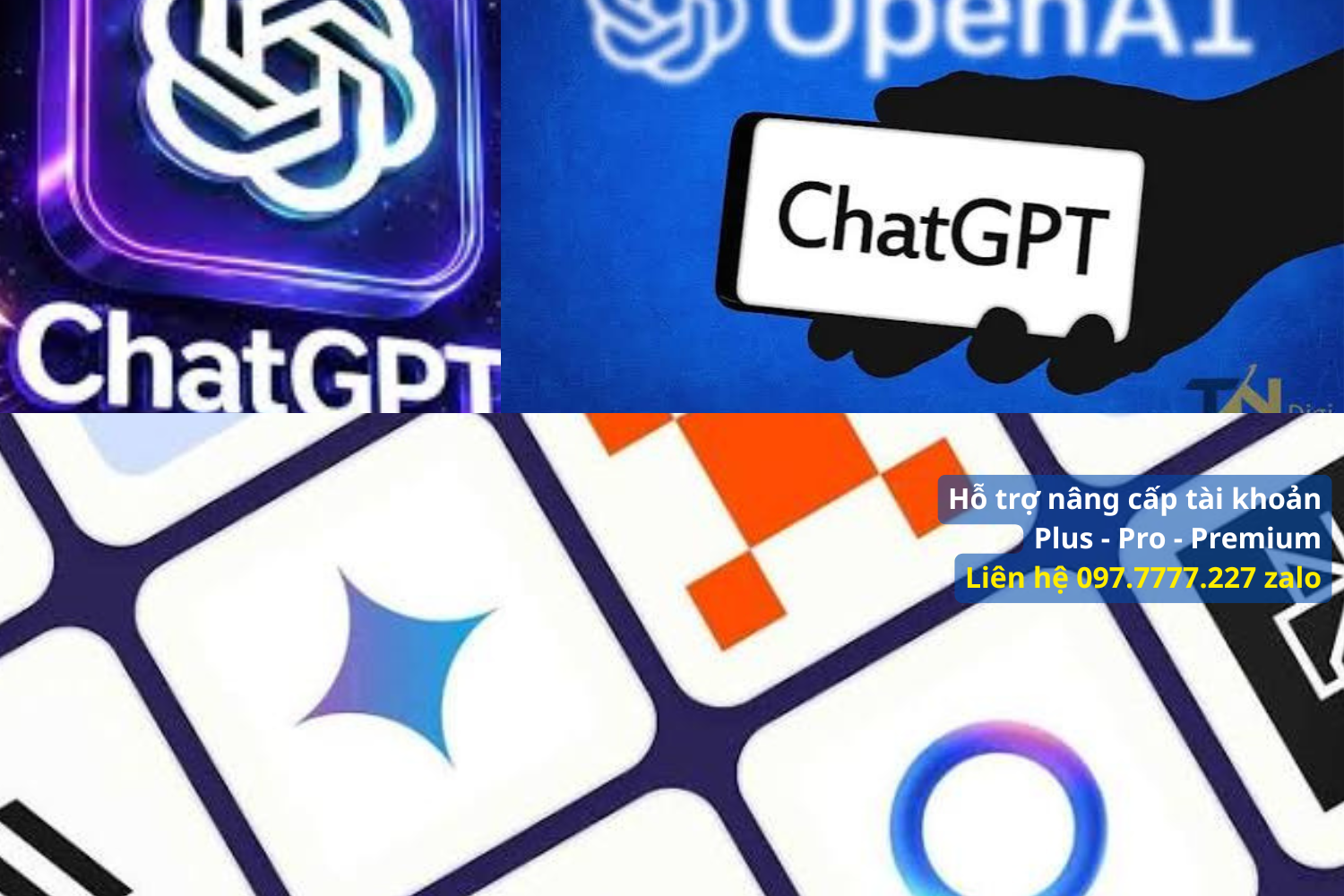 🚀 ChatGPT Plus giá rẻ dành cho người sáng tạo nội dung bứt phá