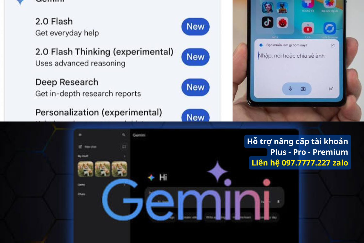 Tìm Kiếm Voucher Giảm Giá Để Mua Gemini Pro Giá Rẻ