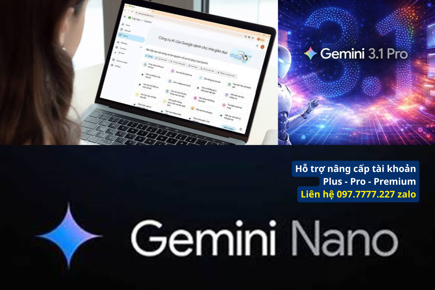 Nhu Cầu Mua Gemini Pro Giá Rẻ Hiện Nay