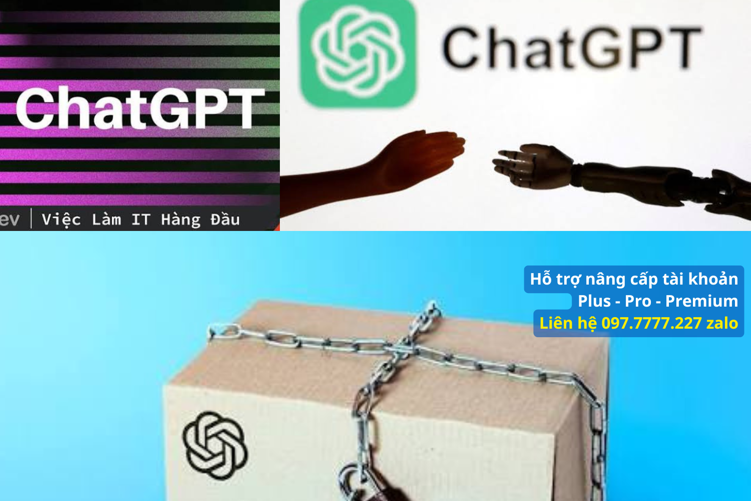 Những trợ lực công nghệ đột phá của ChatGPT Plus cho Content Creator