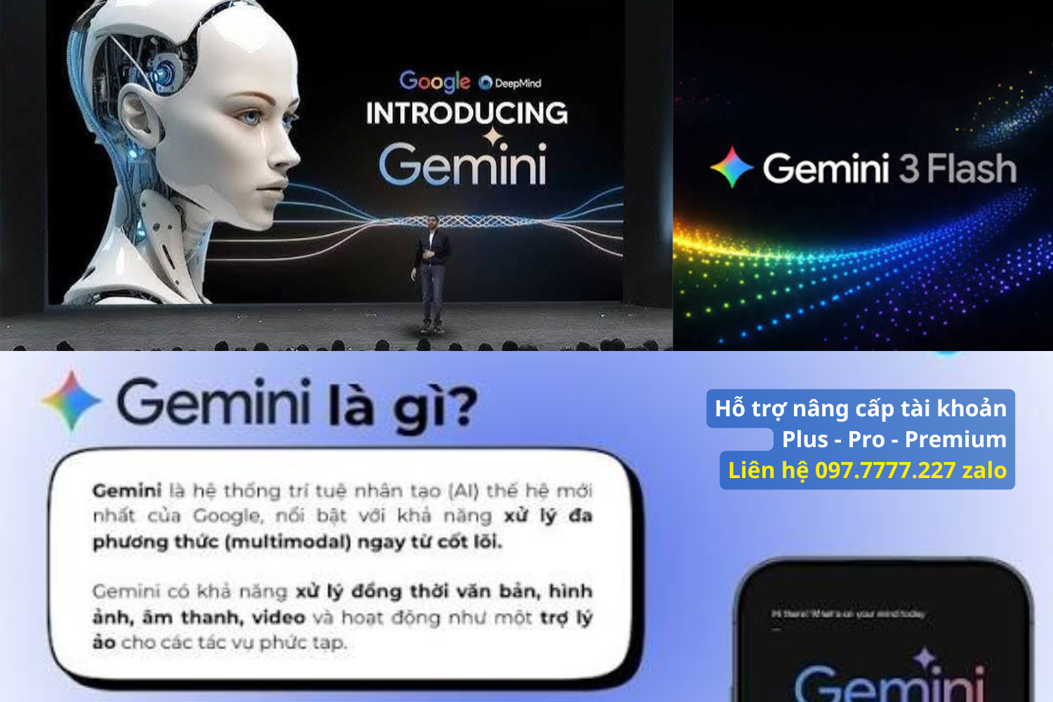 Lý Do Nên Ưu Tiên Mua Các Gói Gemini Pro Dài Hạn
