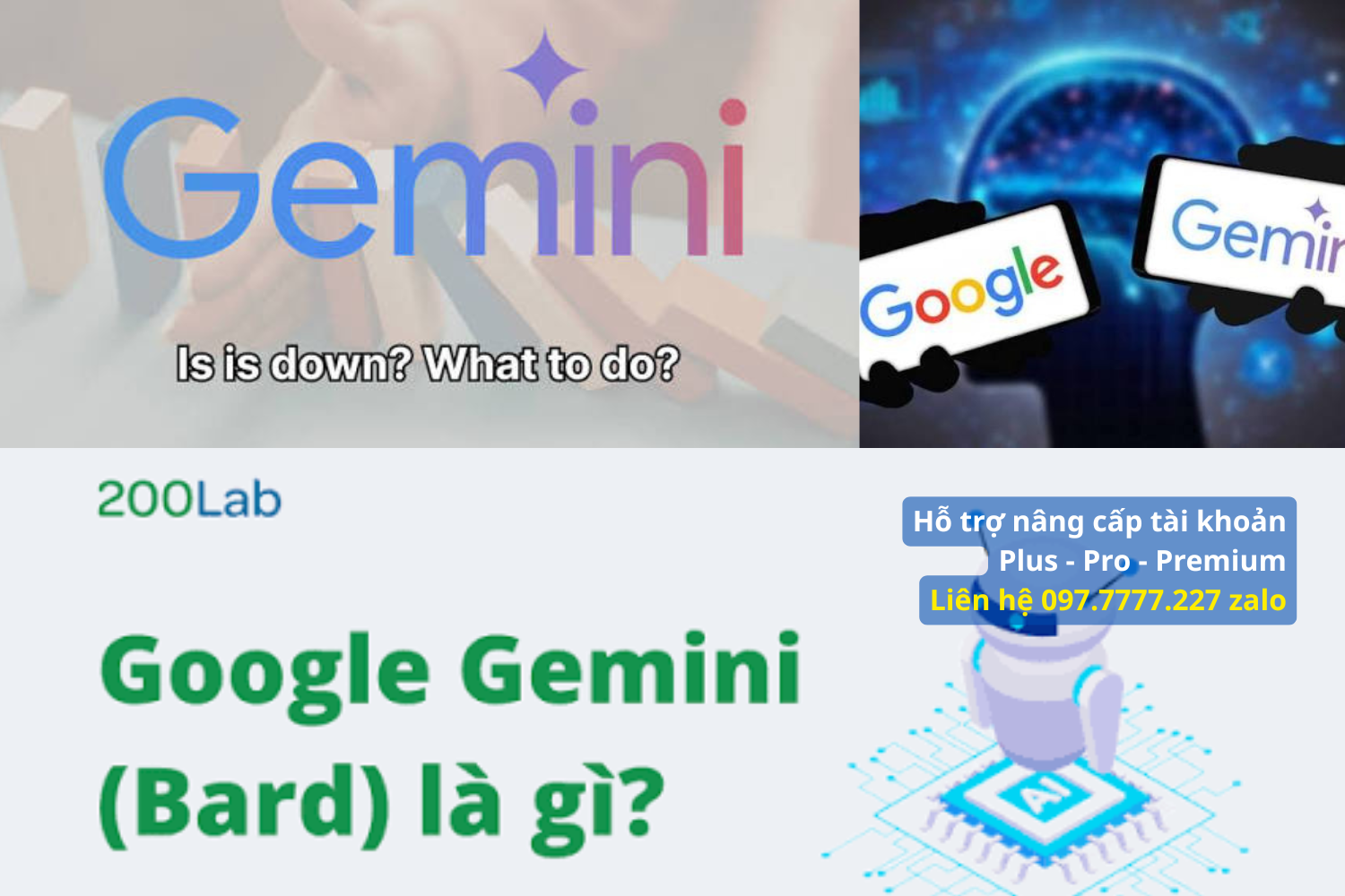Nhu Cầu Bảo Đảm Quyền Lợi Hoàn Tiền Khi Nâng Cấp Gemini Pro