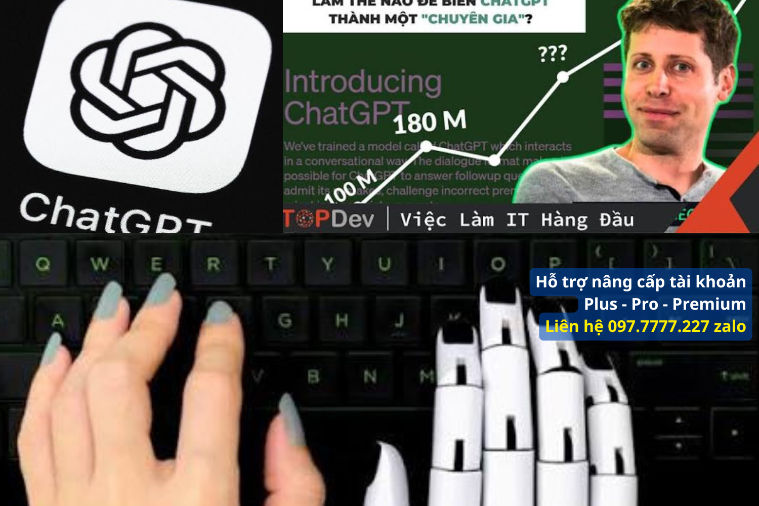 Sức hút của mô hình AI cao cấp và bài toán tối ưu chi phí