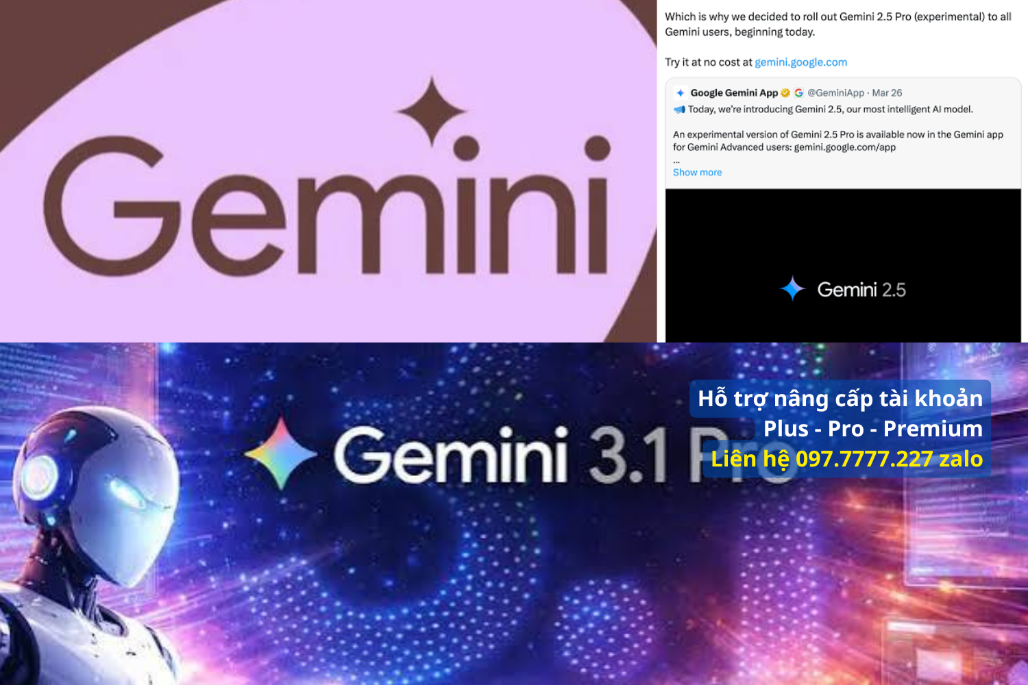 3 Cách Kích Hoạt Bản Gemni Pro Miễn Phí Dùng Thử