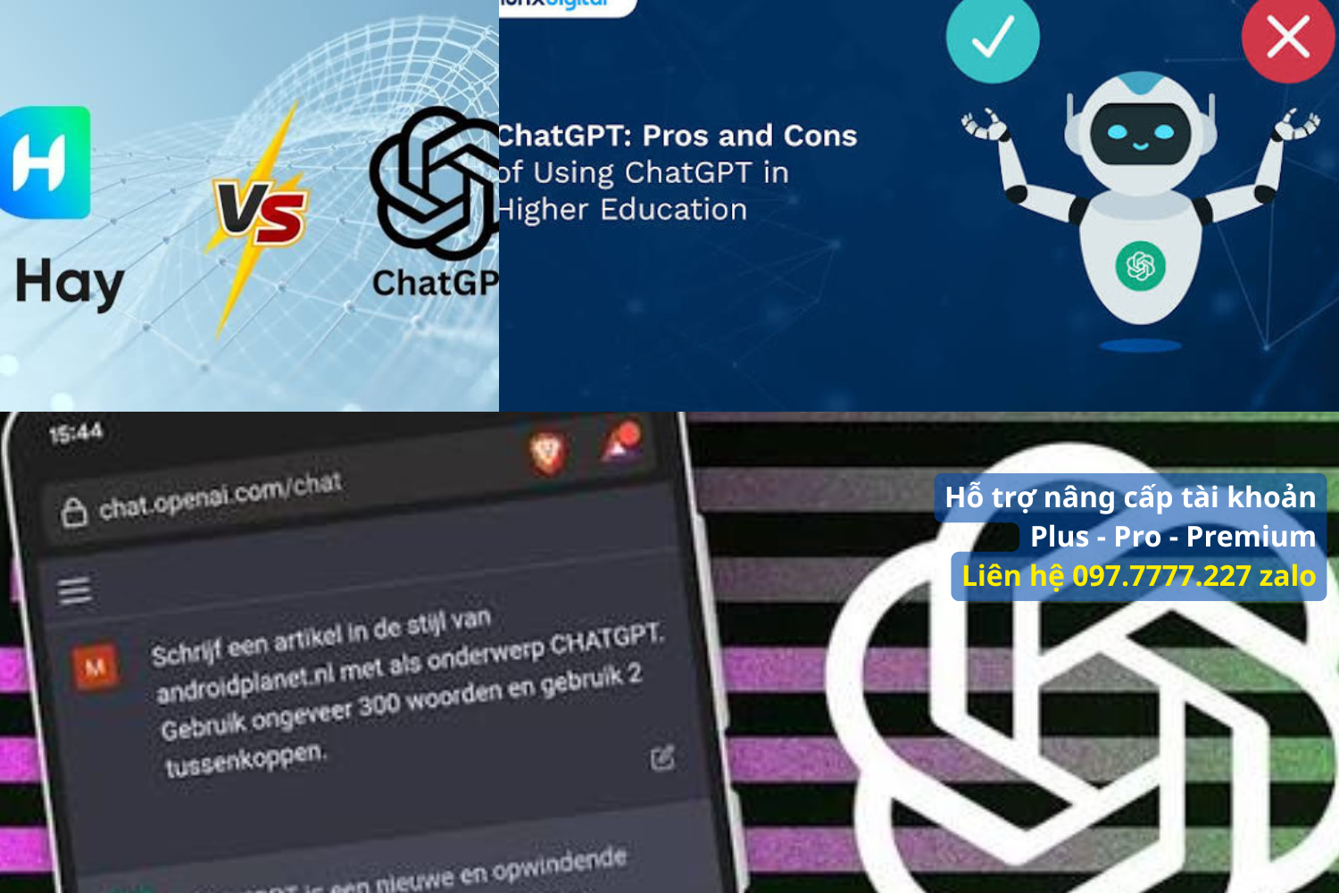 Những đặc quyền công nghệ vượt trội trên gói ChatGPT Plus