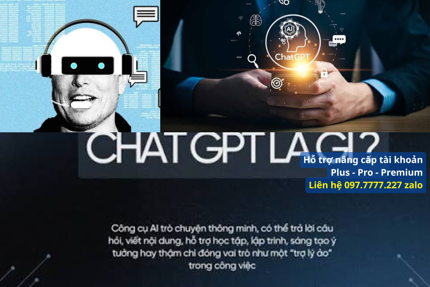 Bảng tổng hợp các chương trình ưu đãi trải nghiệm ChatGPT Plus chính thức