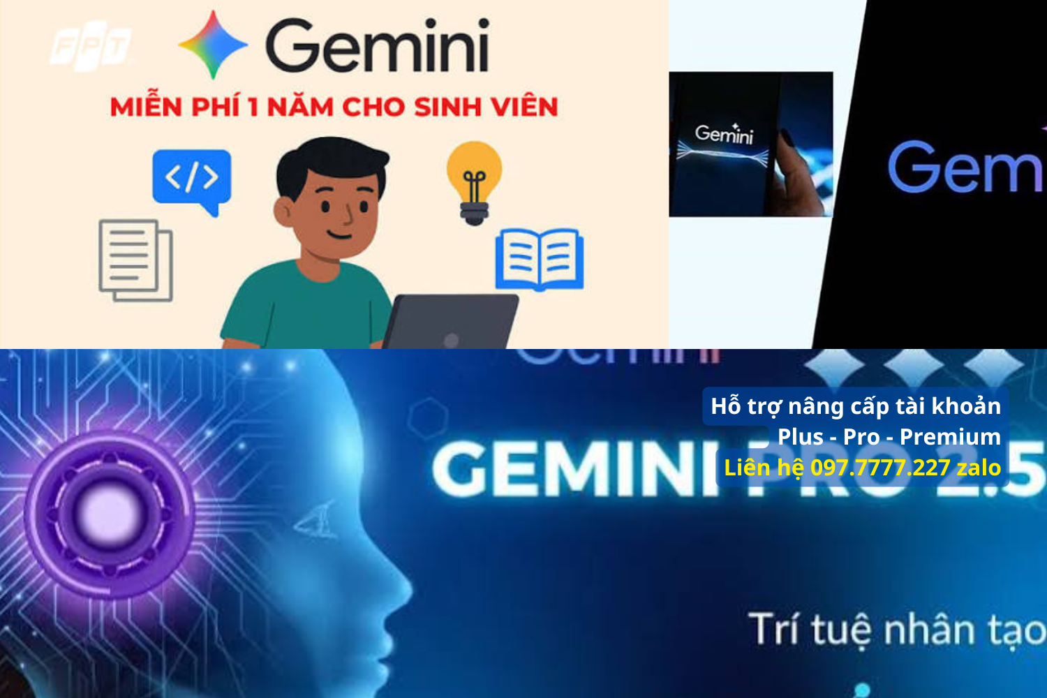 Công Cụ Dịch Thuật Chuyên Nghiệp Mang Tên Gemini Pro Student