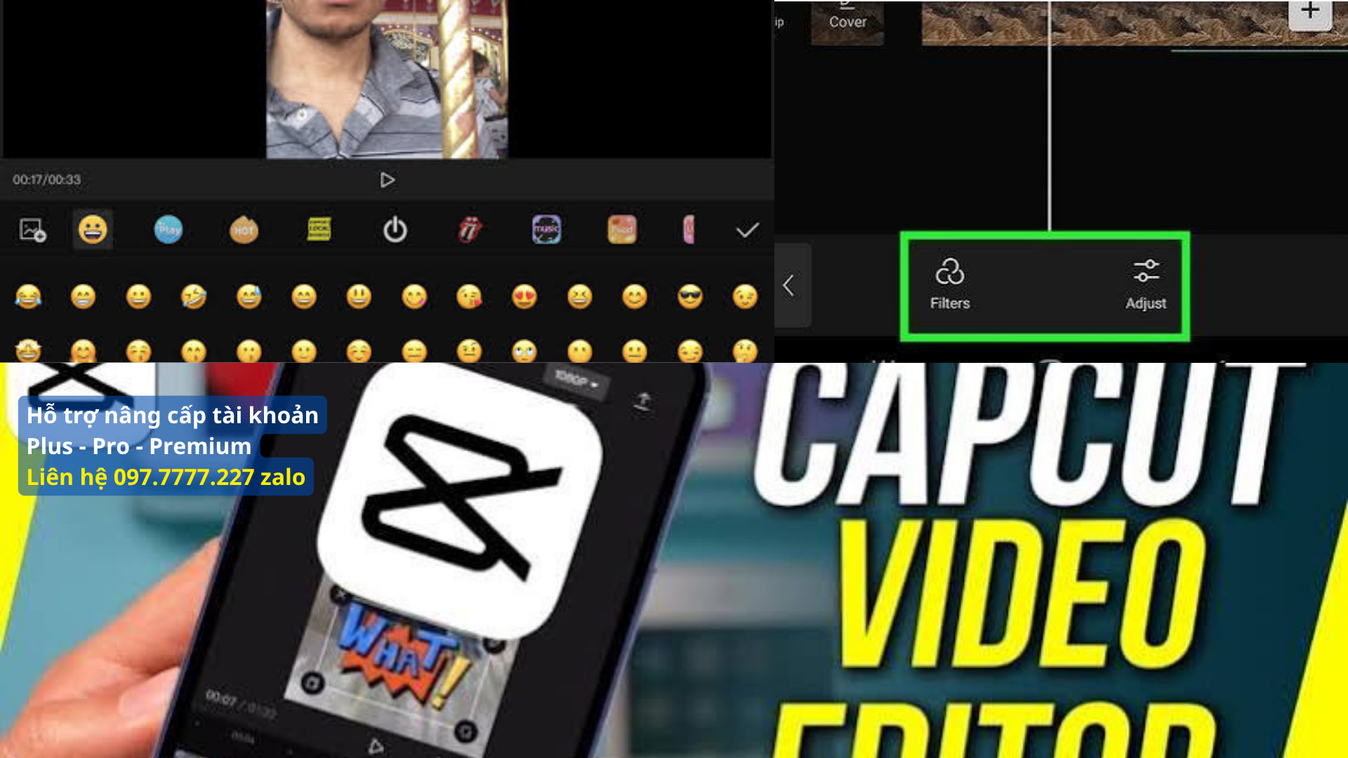 Cách gia hạn CapCut Pro 30 ngày trên máy tính (PC)