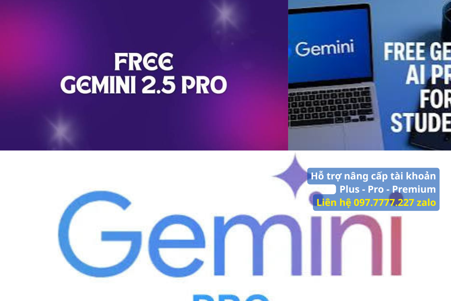 Nhu Cầu Duy Trì Gia Hạn Gemini Pro Family Liên Tục