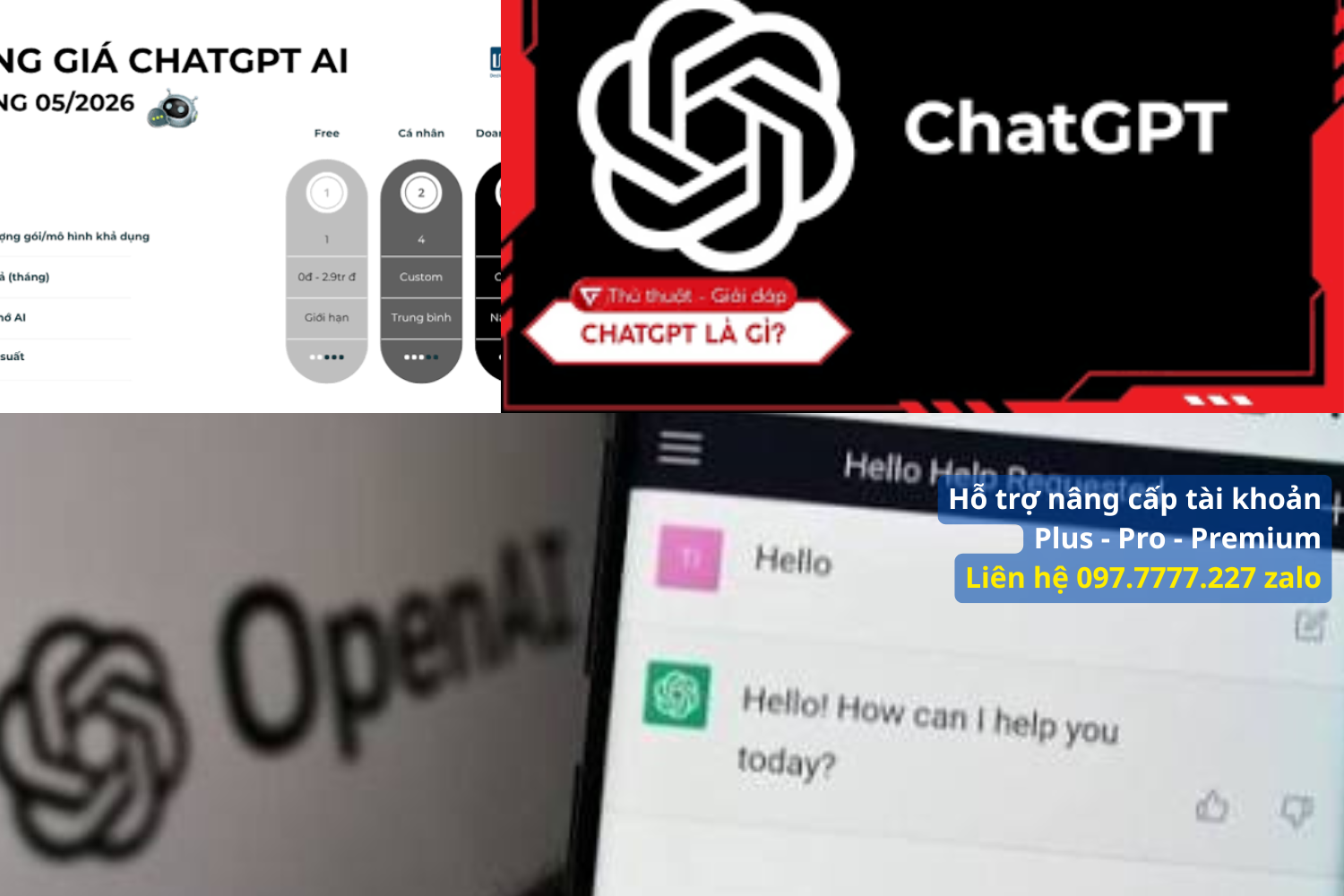 Những đặc quyền nổi bật bị giới hạn khi không sở hữu tài khoản ChatGPT Plus