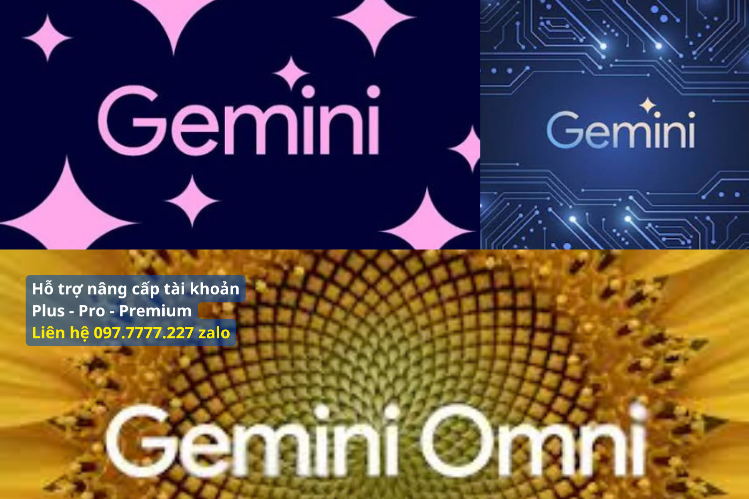 Bảng so sánh rủi ro và chi phí giữa các giải pháp sở hữu Gemini Pro