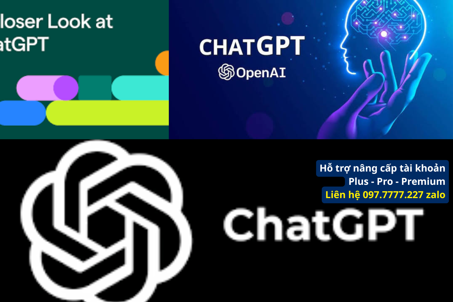 Tài khoản ChatGPT Plus cho nhà sáng tạo nội dung số bứt phá đỉnh cao
