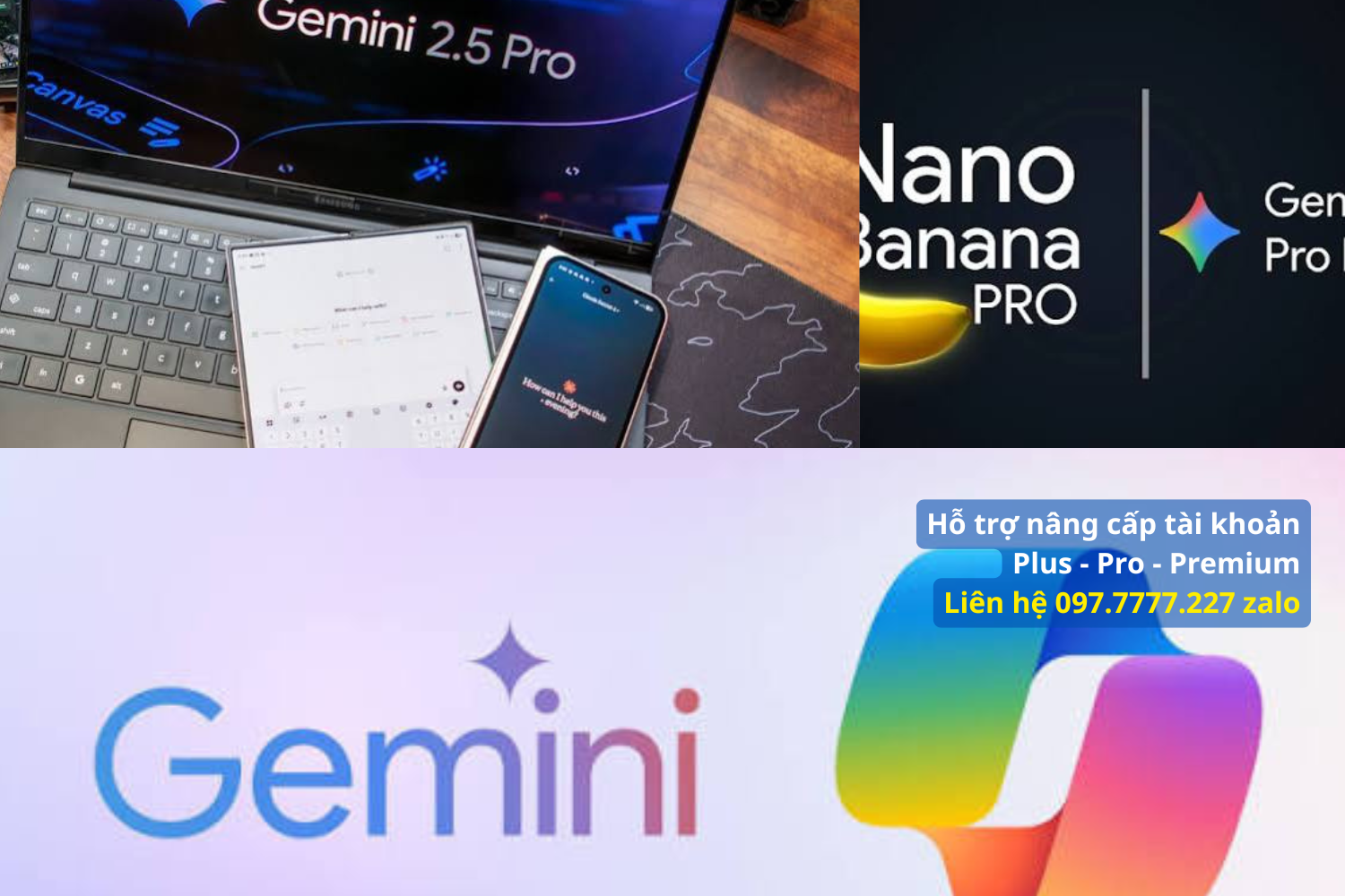 Sự Khác Nhau Về Tính Năng Giữa Gói 6 Tháng Và Gemini Pro 18 Tháng