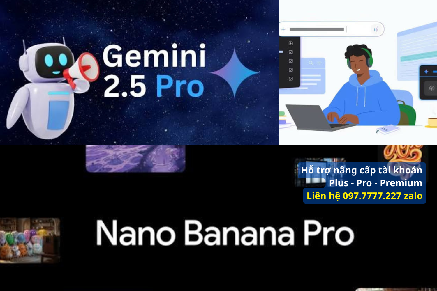 Nhu Cầu Lựa Chọn Chu Kỳ Đăng Ký Gemini Pro Dài Hạn