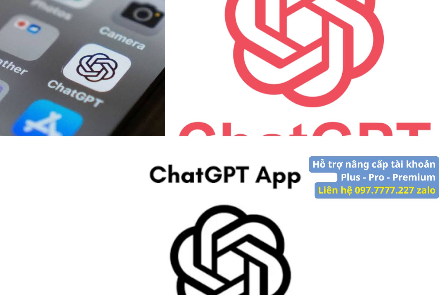 Bảng so sánh các phương án sở hữu ChatGPT Plus cho nhà sáng tạo nội dung