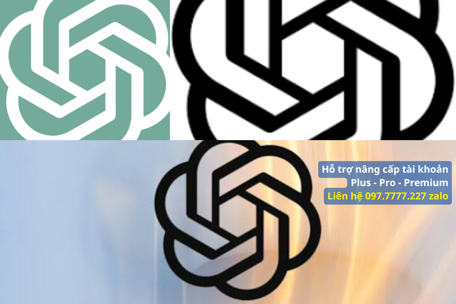 Bảng so sánh các phương án trang bị ChatGPT Plus cho nhóm nhỏ