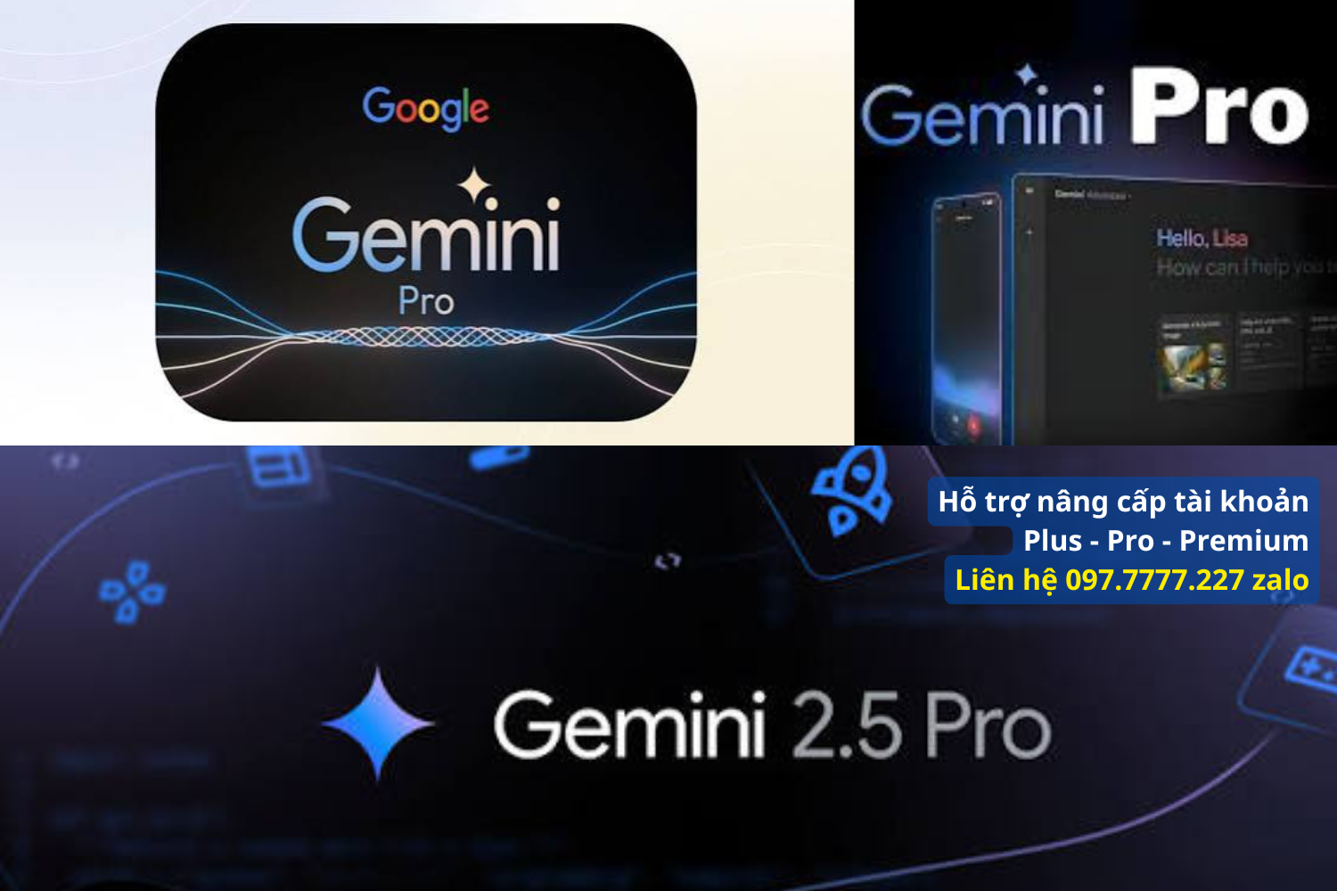 Làm Sao Để Tự Kinh Doanh Dịch Vụ Gemini Pro Giá Rẻ Kiếm Thêm Thu Nhập?